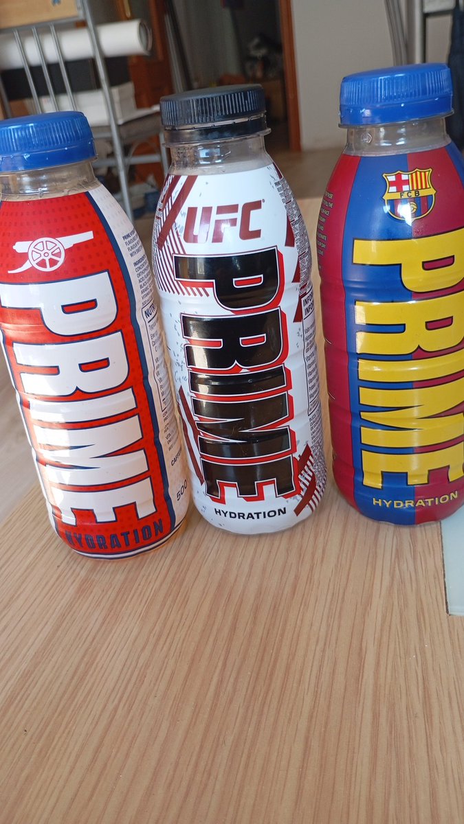 Oliver Pop (@oliver_puffy) on Twitter photo They are very good, my favorite is definitely the one from Barcelona.I'm trying to do the entire Prime collection.Thanks for the drinks: <a href="/PrimeHydrate/">DrinkPrime</a> <a href="/PrimeHydrateUK/">DrinkPrimeUK</a> <a href="/PrimeES_/">DrinkPrimeES</a>
I love It
#prime #primehydrate They are very good, my favorite is definitely the one from Barcelona.I'm trying to do the entire Prime collection.Thanks for the drinks: <a href="/PrimeHydrate/">DrinkPrime</a> <a href="/PrimeHydrateUK/">DrinkPrimeUK</a> <a href="/PrimeES_/">DrinkPrimeES</a>
I love It
#prime #primehydrate