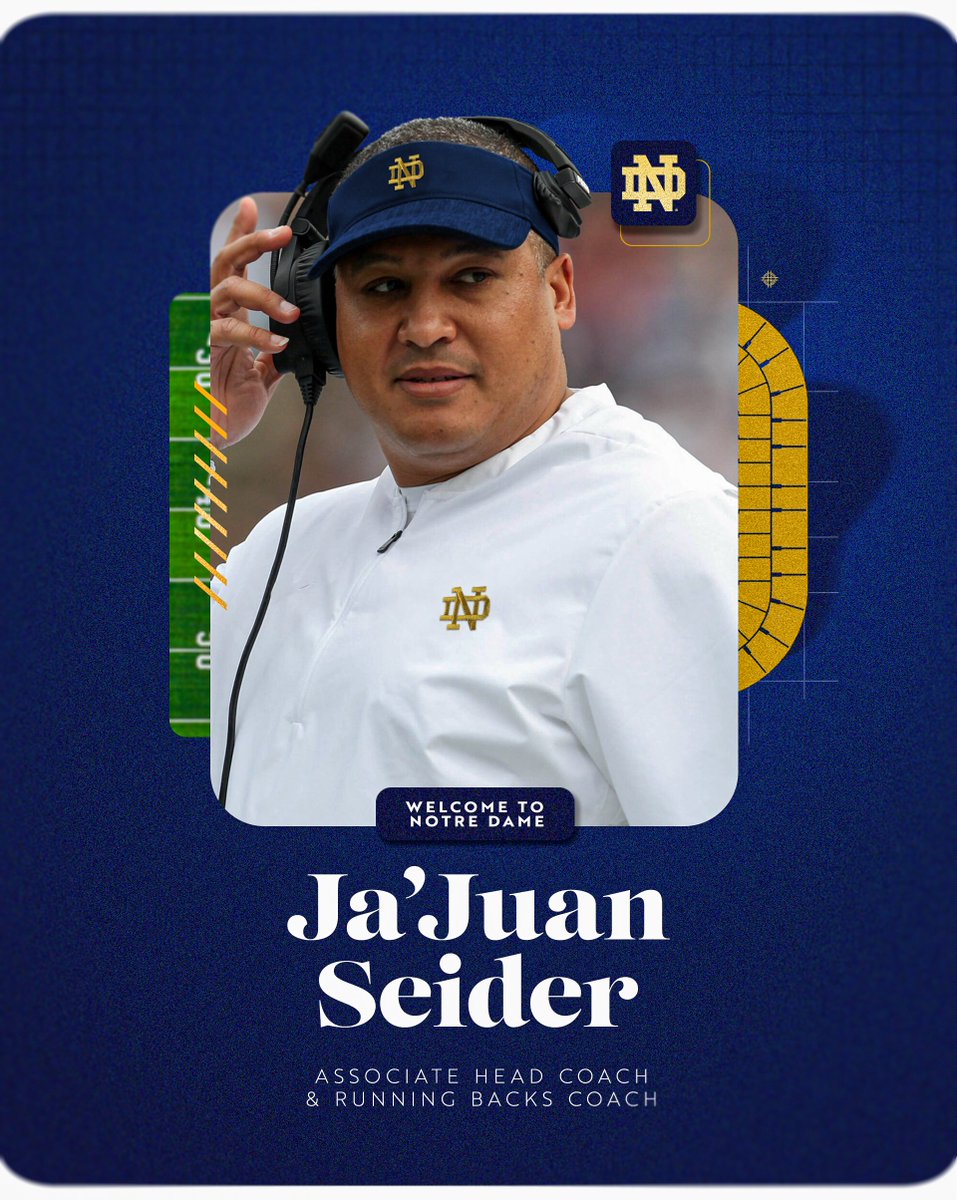 Welcome to the Irish family, Coach Seider

🔗 goiri.sh/4b4D3EY

#GoIrish☘️