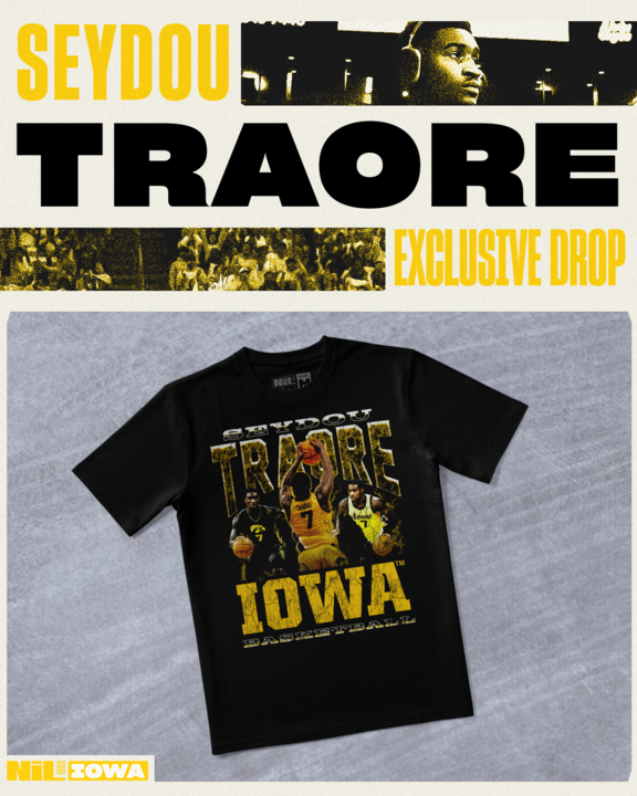 newest drop for #7 😍🔥 
iowa.nil.store/products/exclu…