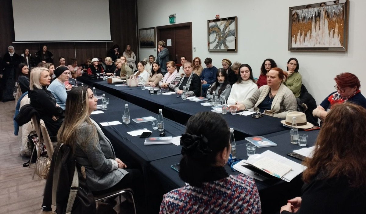 TPO Foundation (@tpofoundation) on Twitter photo U Sarajevu je danas promovirana knjiga “Cijena nečiste krvi: kulturni i ekonomski aspekti menstruacije u Bosni i Hercegovini”, autorica Jasne Kovačević i Zilke Spahić Šiljak, u izdanju i organizaciji <a href="/TPOFoundation/">TPO Foundation</a>.
#TPOfoundation #UNIGEM #UNIGeRC U Sarajevu je danas promovirana knjiga “Cijena nečiste krvi: kulturni i ekonomski aspekti menstruacije u Bosni i Hercegovini”, autorica Jasne Kovačević i Zilke Spahić Šiljak, u izdanju i organizaciji <a href="/TPOFoundation/">TPO Foundation</a>.
#TPOfoundation #UNIGEM #UNIGeRC