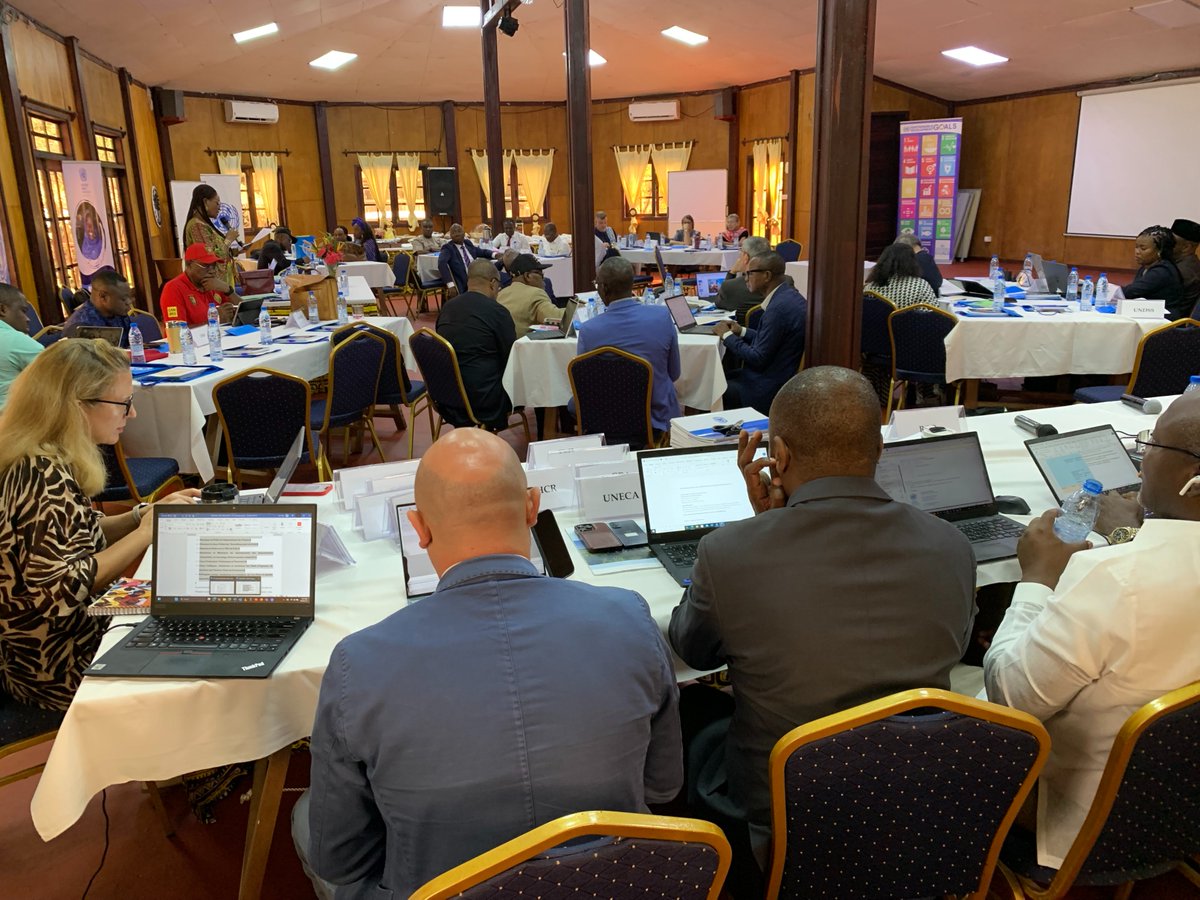 UN_Cameroon's tweet image. United Nations Country Team kicks off its annual retreat today! We're honored to have Representatives of @diplocam_minrex, @minepat237, &amp;amp; Kribi Municipality with us, discussing ways to enhance cooperation with the Government of #Cameroon &amp;amp; partners. #partnershipforthegoals