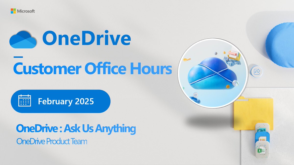 OneDrive tweet media
