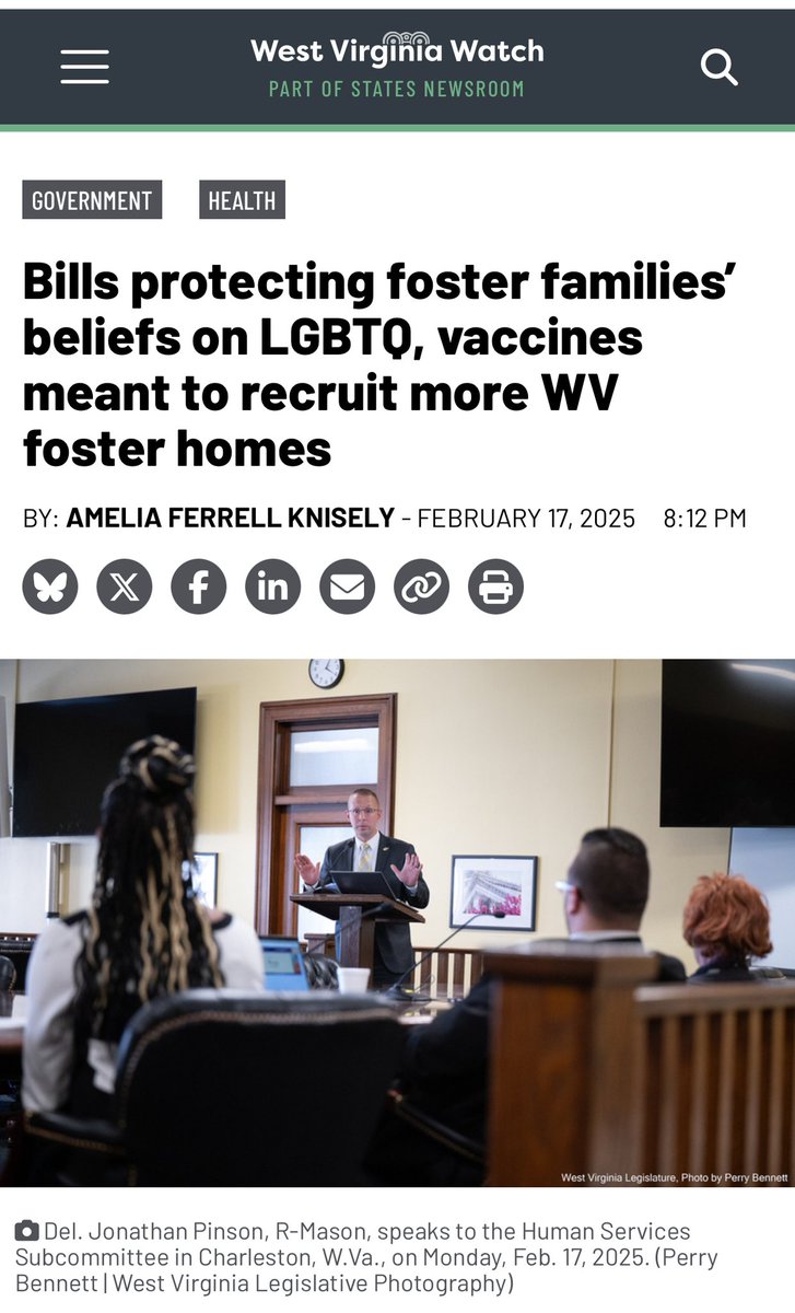 The bill won’t “protect foster families’ beliefs” at all. It green lights them to discriminate against kids who are LGBTQ+ and lets them ignore a basic parental responsibility.

Lawmakers would rather lower the bar than stop creating the foster crisis to begin with.
