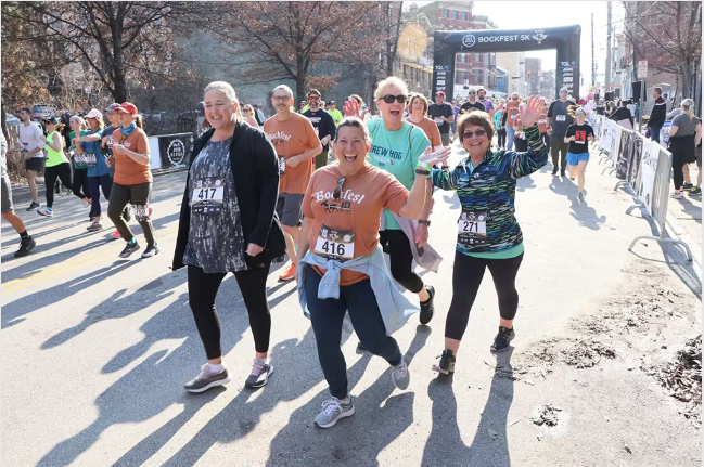 PigWorks is a Supporting Sponsor of Bockfest.  Each year, they host a 5k on the Saturday of Bockfest to assist with the calorie burn needed to offset the beer and sausage.  To register, check out this link raceroster.com/.../2025/92101…