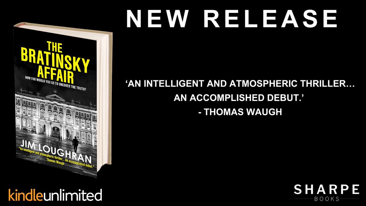 Sharpe Books (@sharpebooks) on Twitter photo Free via #KindleUnlimited
#NEWBOOKS The Bratinsky Affair,
By <a href="/walkinstownd12/">Jim Loughran</a>
"An intelligent and atmospheric thriller."
amazon.co.uk/dp/B0DX7H7YQG/
#crimethriller #historylovers #bynr Free via #KindleUnlimited
#NEWBOOKS The Bratinsky Affair,
By <a href="/walkinstownd12/">Jim Loughran</a>
"An intelligent and atmospheric thriller."
amazon.co.uk/dp/B0DX7H7YQG/
#crimethriller #historylovers #bynr