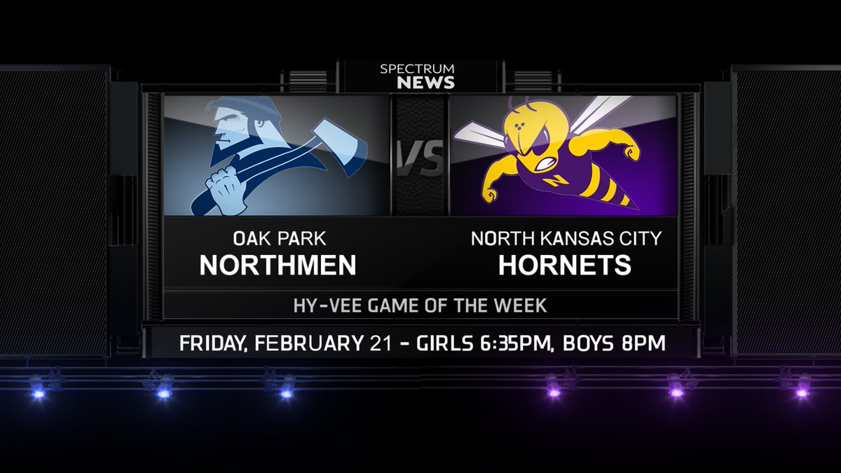 This Friday's <a href="/HyVee/">Hy-Vee</a> Game of the Week is on the short list of great 🏀 rivalries in Kansas City 🥶

Spectrum customers can watch on channel 1 or online at: spectrumlocalnews.com/live