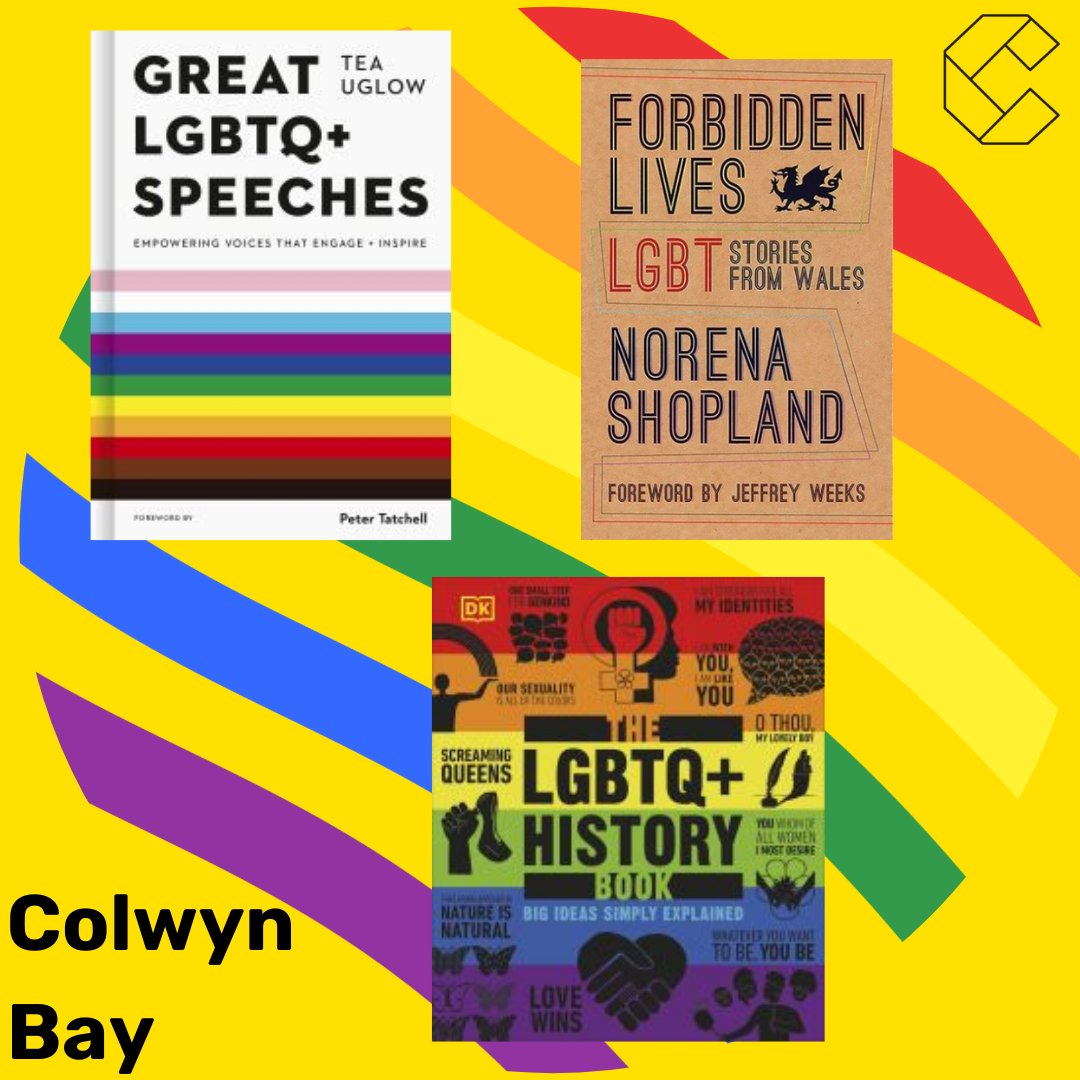 ConwyLibraries's tweet image. For LGBTQ+ History month, Colwyn Bay Library recommends these reads. ❤️💬

Check out your local library’s LGBTQ+ Section. 💳📖 @conwycbc 

#LoveLibraries #LoveReading #LGBTQHistoryMonth