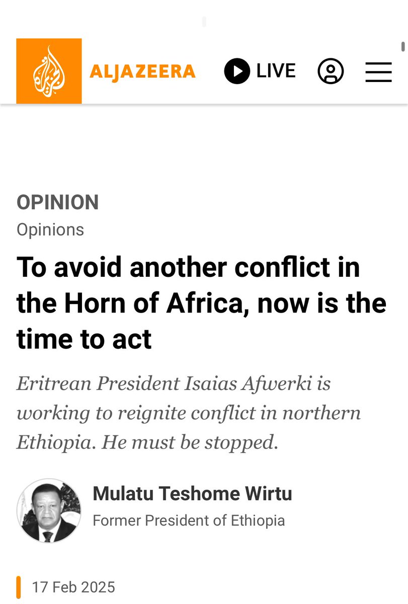 Aribanob's tweet photo. #President Mulatu describes @IssiaisAfeworqi's waraholic (like alcoholic) behavior as a psychological disorder - #pyromaniac, which is very fitting, as the history tells. Imagine the devastation resulting from the 50 years of leadership of a person diagnosed as pyromaniac. 

Isaias is not just drawn to conflict but he seeks it out and thrives in it, like a pyromaniac who can’t resist setting fires. Say Mr. MALATU

A pyromaniac is an individual who has a recurring and irresistible urge to set fires, often for the purpose of achieving gratification, relief, or pleasure. Pyromania is considered a psychiatric disorder and is characterized by: 

Key Features of Pyromania
1. Recurring firesetting behavior: The individual repeatedly sets fires, often in a deliberate and premeditated manner.
2. Urge or desire to set fires: The individual experiences a strong and recurring urge to set fires, which can be difficult to control.
3. Gratification or relief: The individual experiences a sense of pleasure, gratification, or relief when setting fires or witnessing the consequences of the fire.

#RegimeChangeInEritrea
#BlueRevolution
