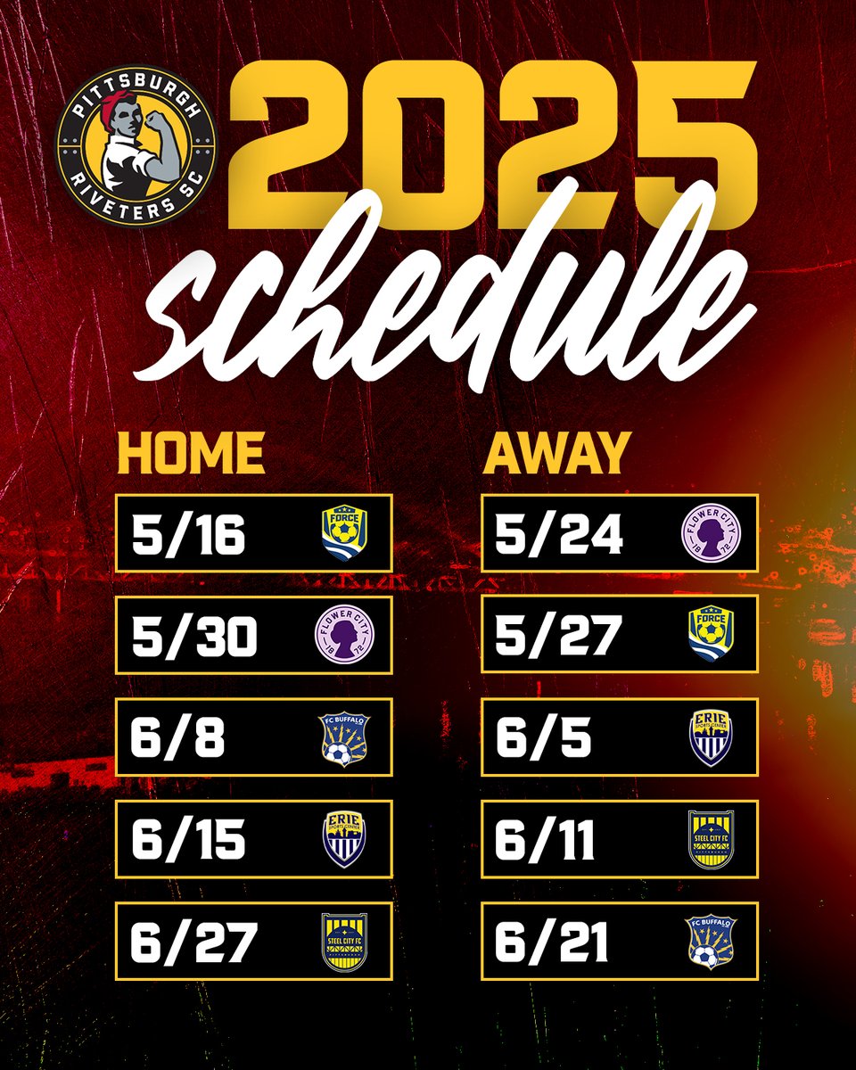 The moment you've all been waiting for! 🤩 The countdown is on, are you ready? ⏰ 

Get your season tickets now: tr.ee/Qn7blwbXdV 🎟️
 
#RivetersRise