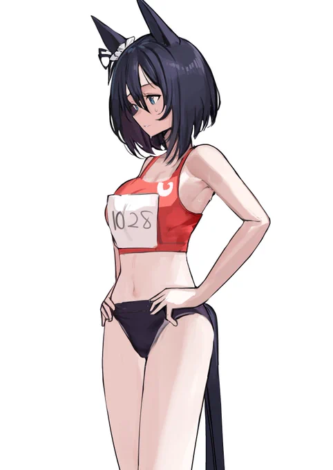 #ウマ娘エイシンフラッシュ陸上 