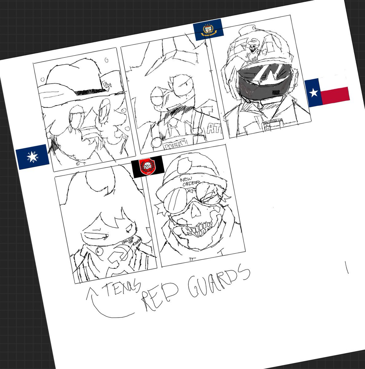 kemerovoenjoyer's tweet image. something I’m working on for fpe x the fire rises (probably won’t get it done soon cause of school) #fpe #fpeskell #fpebubble #fpekevin #fundamentalpapereducation