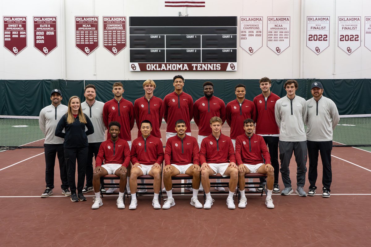 OU_MTennis's tweet photo. New team photos just dropped! 🗣️ https://t.co/Q4OTw2ubJU
