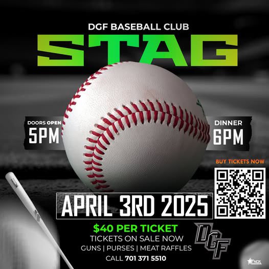 Buy tickets at DGFbaseball.org/stagregistrati…