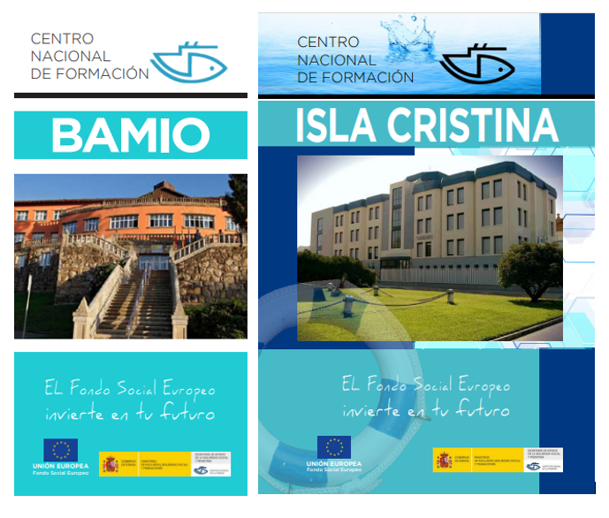 ISMrevistaMar's tweet photo. Conscientes de que la acción formativa requiere cada vez una > especialización, el #ISM cuenta con los Centros Nacionales de #FormaciónMarítima #Bamio #IslaCristina que con sus instalaciones y tecnología punta te brindan una formación de⬆️calidad.
#REM
🖱️👉https://t.co/8dtIOnp4pw https://t.co/79ebrXmjXR