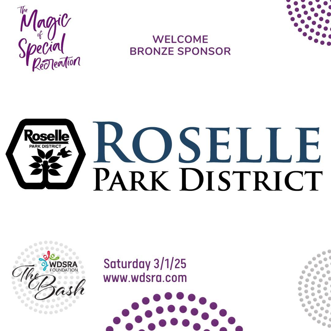 Big applause for the Roselle Park District! Your generous support helps bring joy and opportunities to our participants and their families. THANK YOU for making a difference in the community!

✨The Magic of Special Recreation Starts with YOU!
buff.ly/3NLpBva