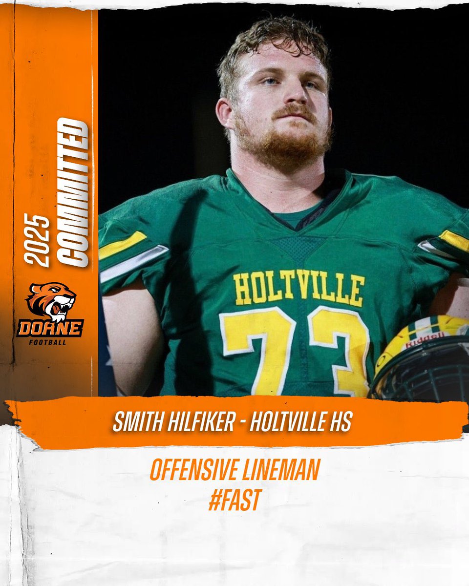 Smith Hilfiker (@hilfikersmith) on Twitter photo I am officially committed to <a href="/DoaneUniversity/">Doane University</a>!! Go Tigers! <a href="/TurnerPmc/">Jason Turner</a> <a href="/74_toten/">Michael Toten</a>
<a href="/jj5151/">Jonathan Johnson</a> <a href="/CoachV_Moon/">Virnel Moon</a> <a href="/_CoachTidwell/">Dallas Tidwell</a> <a href="/_CoachLuckey/">Nick Luckey</a> I am officially committed to <a href="/DoaneUniversity/">Doane University</a>!! Go Tigers! <a href="/TurnerPmc/">Jason Turner</a> <a href="/74_toten/">Michael Toten</a>
<a href="/jj5151/">Jonathan Johnson</a> <a href="/CoachV_Moon/">Virnel Moon</a> <a href="/_CoachTidwell/">Dallas Tidwell</a> <a href="/_CoachLuckey/">Nick Luckey</a>
