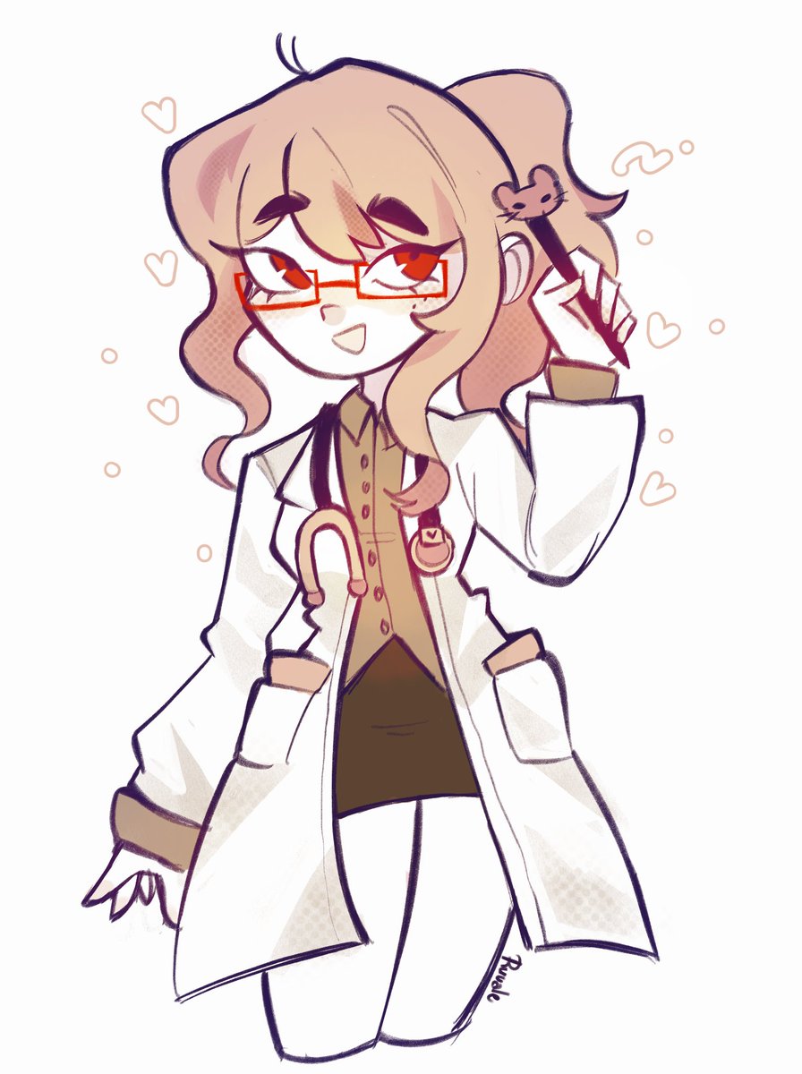 Un dibujito de cuki mientras continuo mis comisiones :>