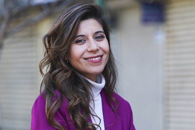 PuduElects's tweet photo. [Chile Elige] Diputada Daniela Cicardini (PS) compartiría por un cupo senatorial en la región de Atacama. https://t.co/GDfk2abZ7l