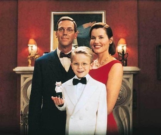 ellmiohmy's tweet photo. I JUST FOUND OUT HUGH LAURIE PLAYED THE DAD IN STUART LITTLE OH MY GOD ???? https://t.co/W1UOBYhOHU