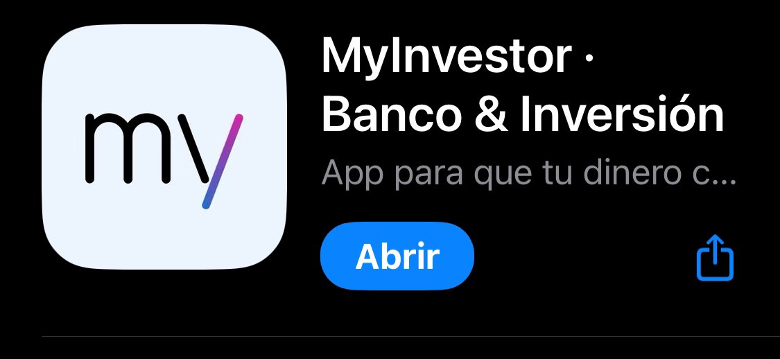 JorgeIzdo's tweet photo. @MyInvestorES La que tengo, no hay más en la AppStore. Se queda en el login, no abre. https://t.co/wOemB4Zb9M