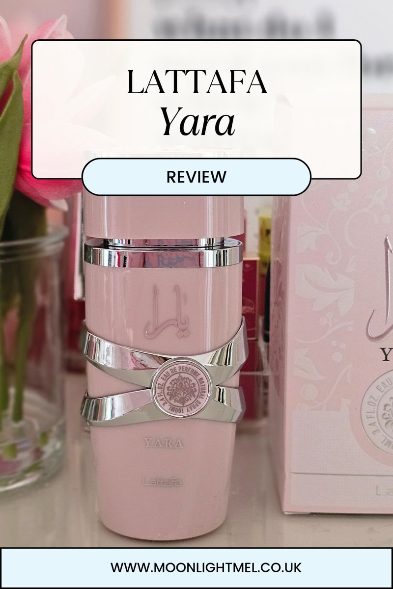 RT @_moonlightmel_: New Post: Lattafa Yara Review:...