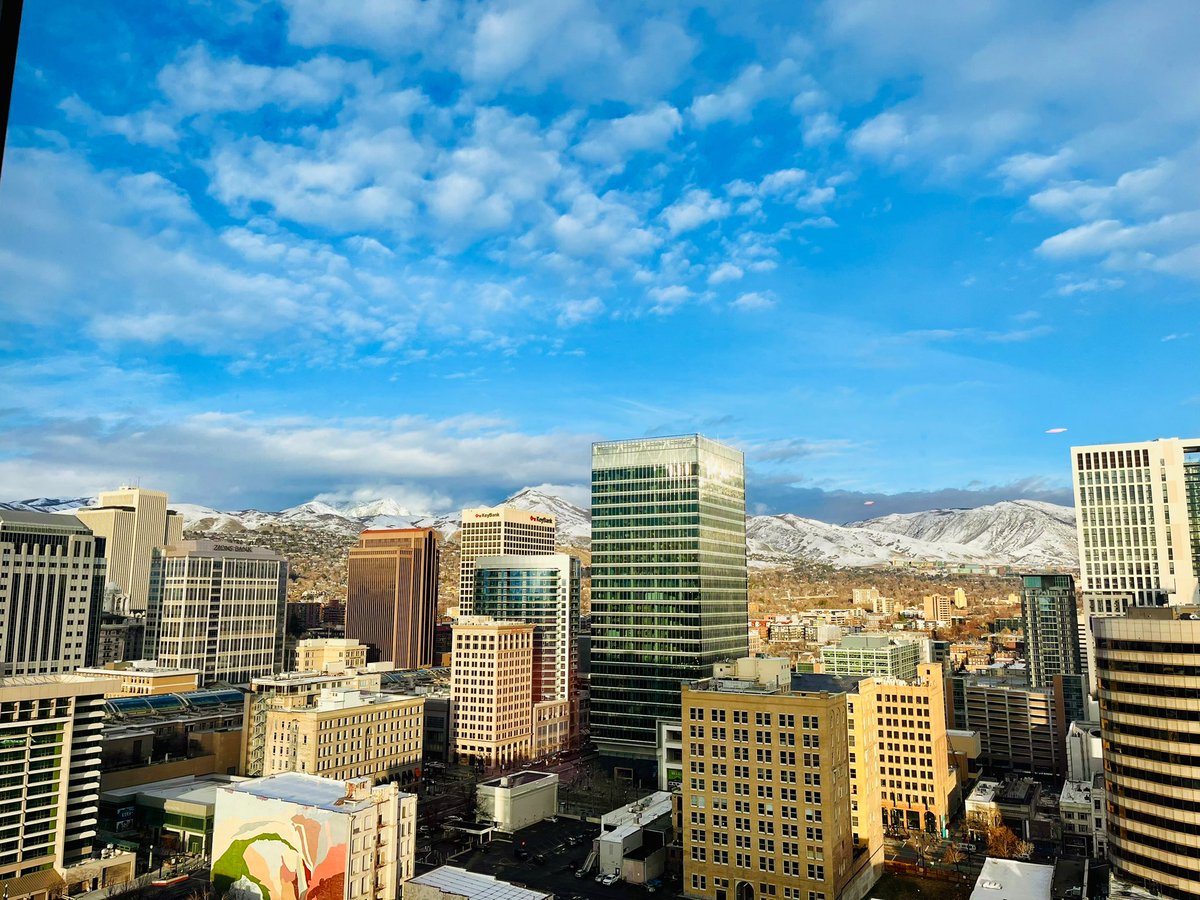 Who else is in Salt Lake City for the U.S. NIC Advanced Reactor Summit?