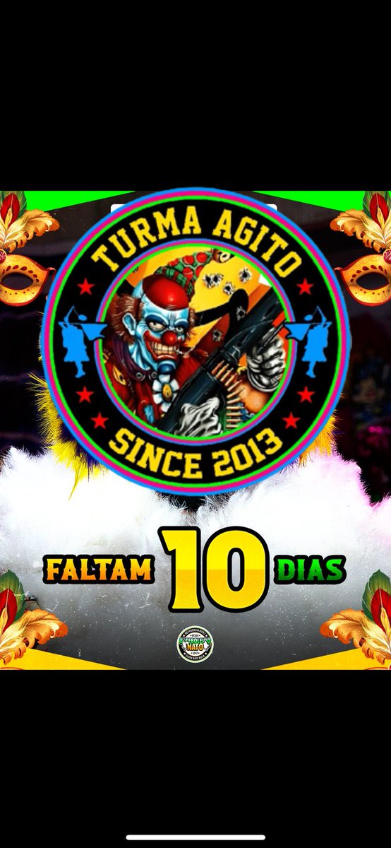 Calma vida tá de boa 🤡