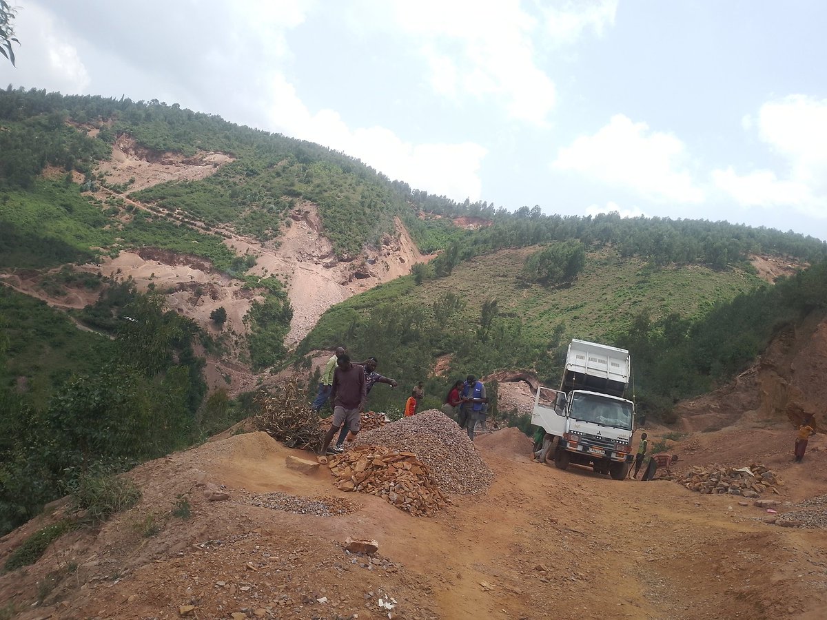EricRukund0's tweet image. Illegal mining is a major threat to our environment, causing deforestation, soil erosion, and water pollution. Urgent action is needed to enforce regulations and promote sustainable alternatives. Let&apos;s protect our land for future generations! #StopIllegalMining