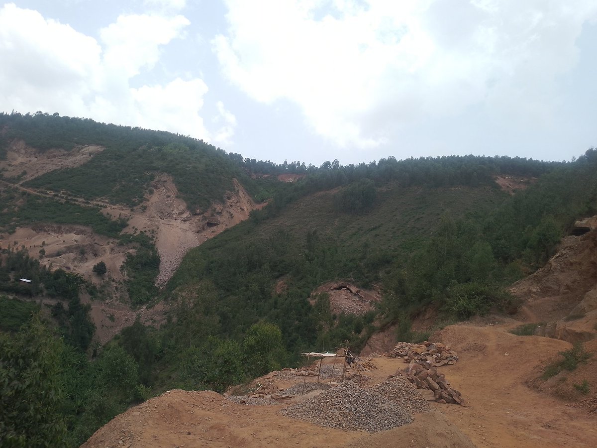 EricRukund0's tweet image. Illegal mining is a major threat to our environment, causing deforestation, soil erosion, and water pollution. Urgent action is needed to enforce regulations and promote sustainable alternatives. Let&apos;s protect our land for future generations! #StopIllegalMining