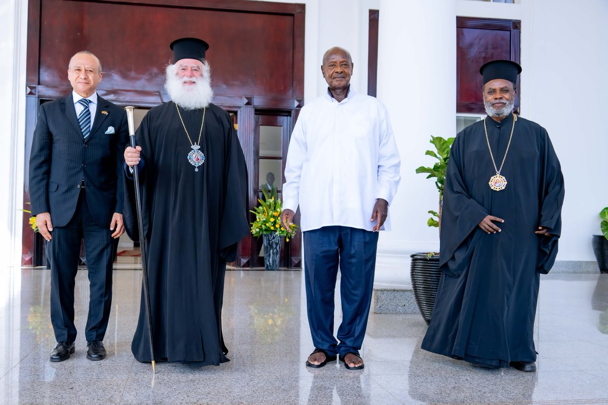Yoweri K Museveni tweet media