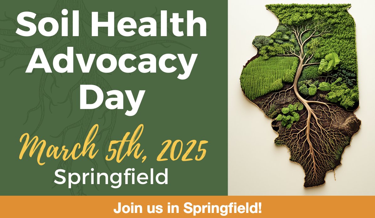 IEC (@ilenviro) on Twitter photo Join us in Springfield to advocate for one of Illinois' most precious resources—its soil! Join <a href="/ILStewards/">Illinois Stewardship Alliance</a>, farmers & partner organizations to educate legislators & rally for soil & water health. 
Sign up here: docs.google.com/forms/d/e/1FAI… Join us in Springfield to advocate for one of Illinois' most precious resources—its soil! Join <a href="/ILStewards/">Illinois Stewardship Alliance</a>, farmers & partner organizations to educate legislators & rally for soil & water health. 
Sign up here: docs.google.com/forms/d/e/1FAI…