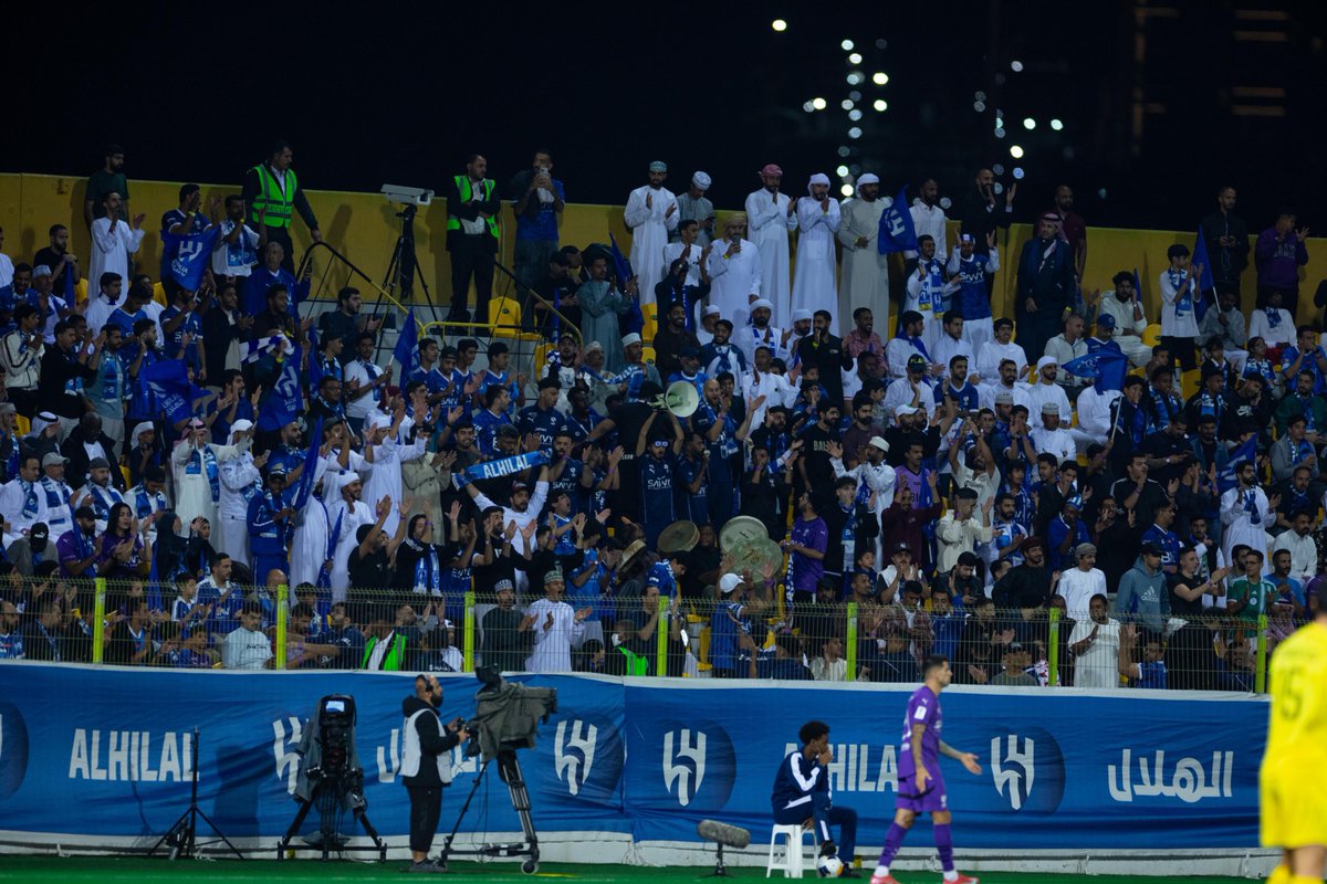في كل أرض.. الزعماء حاضرين 👏💙

#الهلال⁩ 
#القوة_الزرقاء