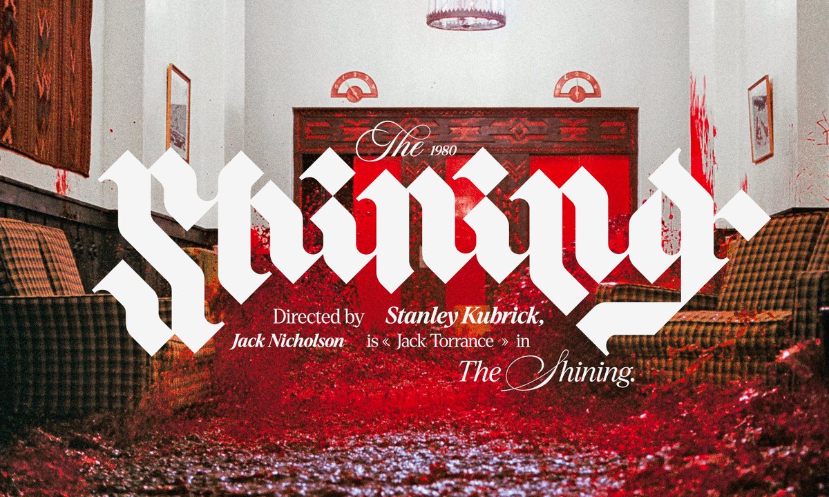 Travisuals's tweet image. Typography without AI 👨🏻‍🎨