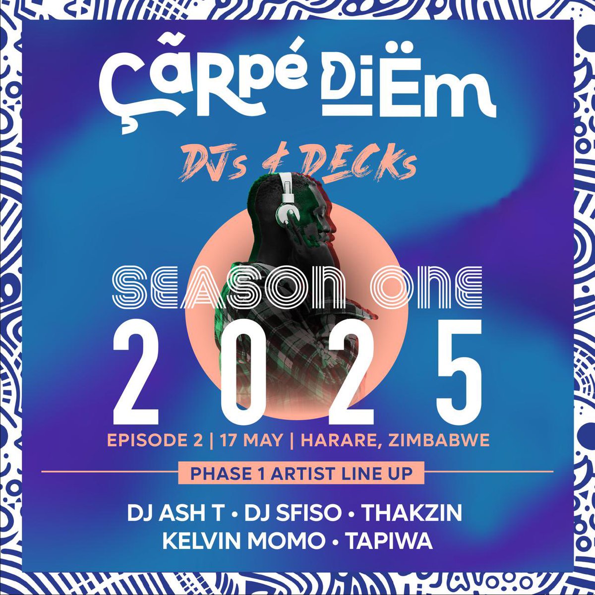 Grateful for all these opportunities. 
It will be A big movie at Carpe Diem🙌🏽