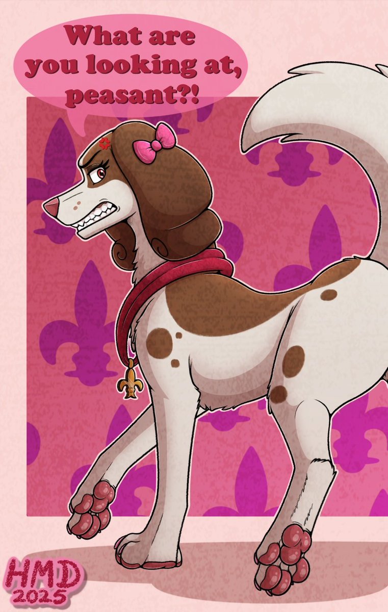 Ponne doesn't like it when someone like you looks at her 🫤
I'll upload the full version to Inkbunny when the power comes back on.