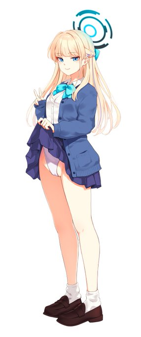 一応ちゃんとヘイロー付け足しました… 