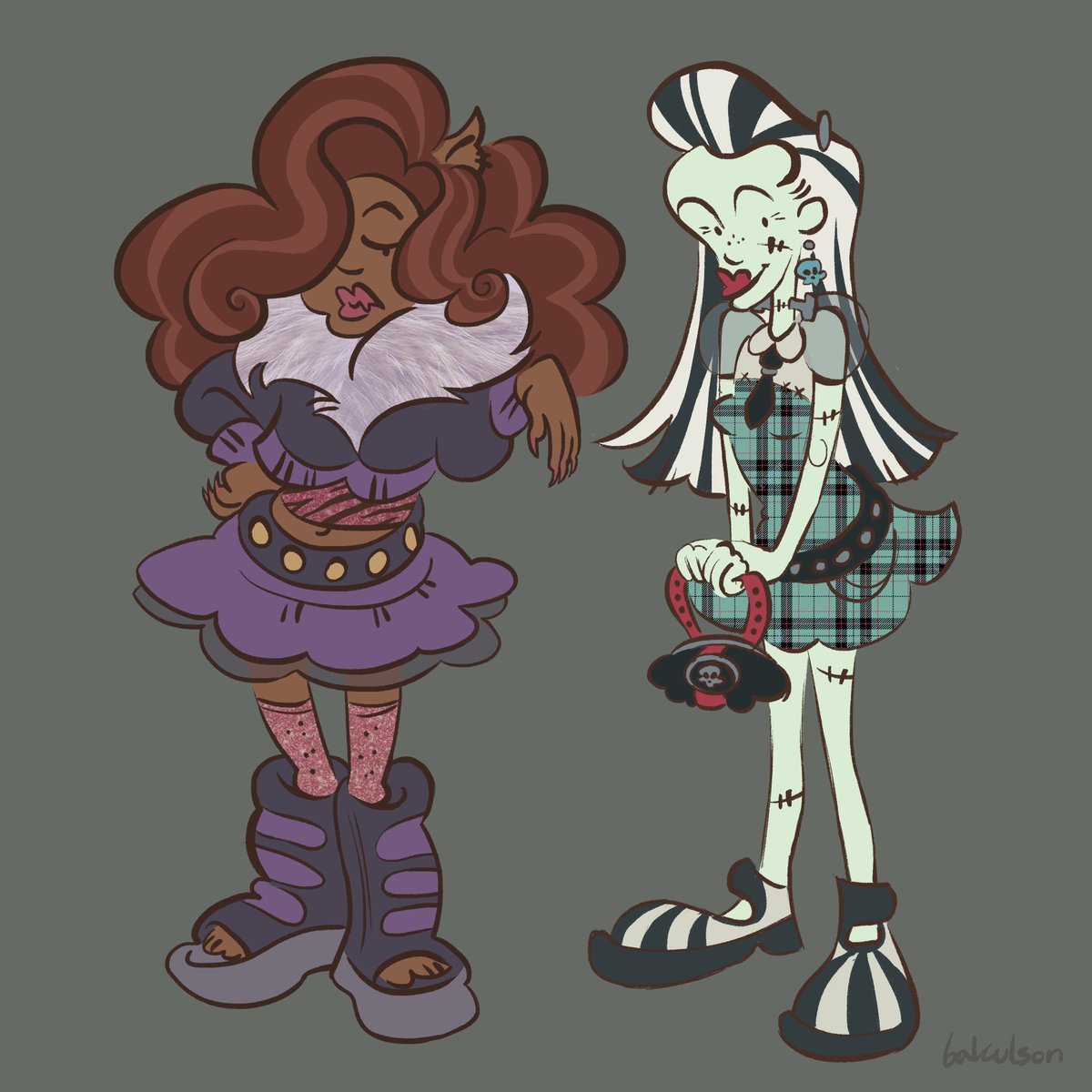 Cleaned up an old WIP
#MonsterHigh