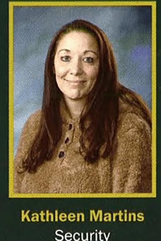 libsoftiktok's tweet photo. Meet Kathleen Martins, a former staff member in a Massachusetts school. She allegedly groomed student Jacob Pothier for sex for years before he died in a car crash in a vehicle she was driving.

The school reportedly failed to act on allegations of sexual abuse and Martins has never been charged.

The victim’s family are now demanding justice.