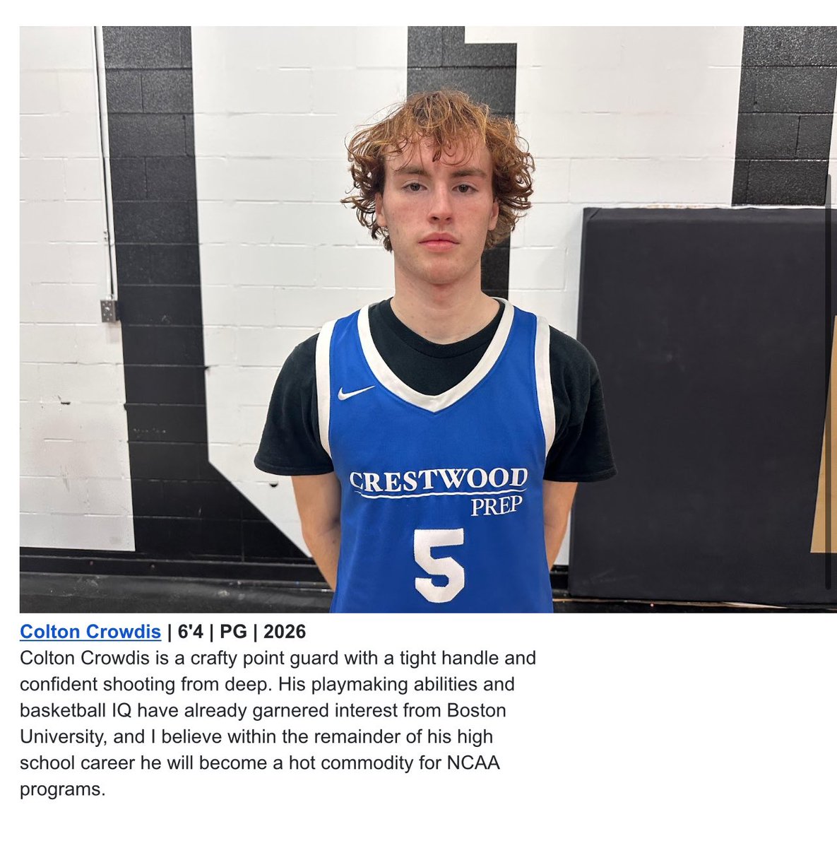 Thanks for the write up! (<a href="/themapleminute/">Josh Millican</a> <a href="/madehoops/">MADE Hoops</a> )