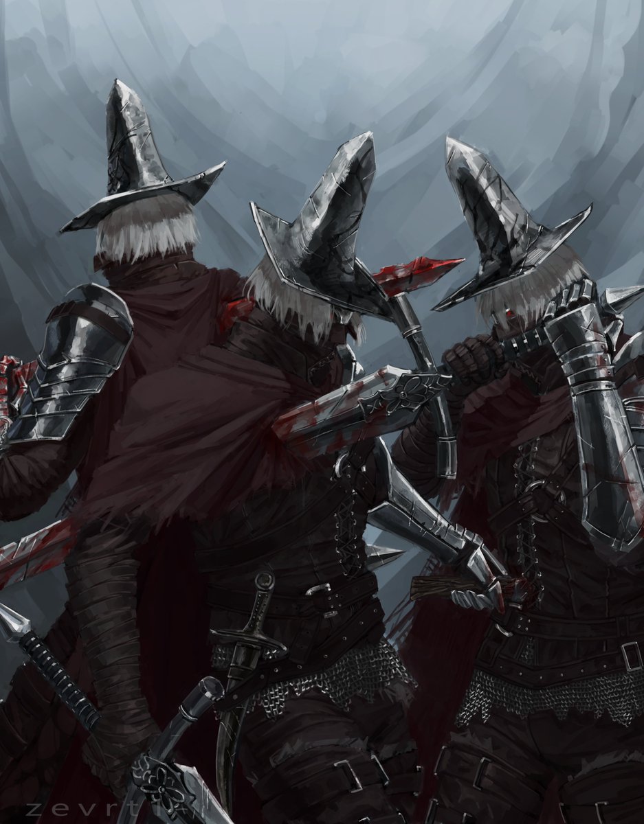Nippemeow's tweet image. If we will fight Nameless King in the ER Nightreign, then I want to see theem tooo #DarkSouls #fanart #DarkSouls3