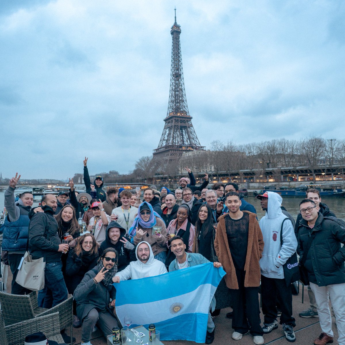 Boring Yachtsβ (@0xboringyachts) on Twitter photo Magic Yacht Paris II X <a href="/FuckItProd/">Fuck It Productions</a> ! βοΈπ’
When the Ape fam gets together, magic happens π€
Huge shout out to <a href="/GeezOnApe/">GeezOnApe</a> <a href="/apecoin/">ApeCoin</a> <a href="/MinglesNFT/">Mingles</a> <a href="/Clavi_AG/">CLAVI β</a> <a href="/mutant_cartel/">Mutant Cartel World</a> for making it all possible. And to everyone who joined usβyou made this night truly specialπ
<a href="/BoredApeYC/">Bored Ape Yacht Club π</a> Magic Yacht Paris II X <a href="/FuckItProd/">Fuck It Productions</a> ! βοΈπ’
When the Ape fam gets together, magic happens π€
Huge shout out to <a href="/GeezOnApe/">GeezOnApe</a> <a href="/apecoin/">ApeCoin</a> <a href="/MinglesNFT/">Mingles</a> <a href="/Clavi_AG/">CLAVI β</a> <a href="/mutant_cartel/">Mutant Cartel World</a> for making it all possible. And to everyone who joined usβyou made this night truly specialπ
<a href="/BoredApeYC/">Bored Ape Yacht Club π</a>