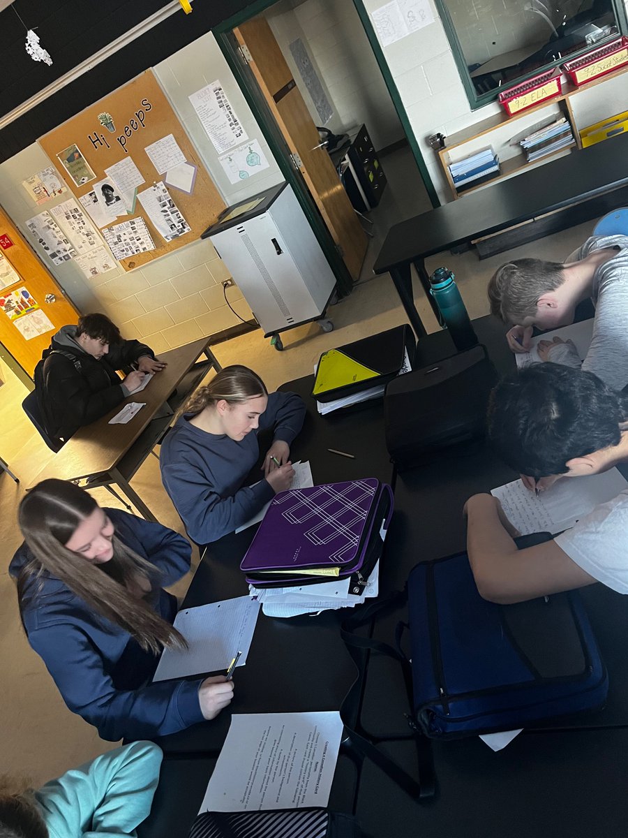 We had so much fun writing and reading 100 word stories in honour of #100day here <a href="/LOCK_LSSD/">Lockport Middle School</a>