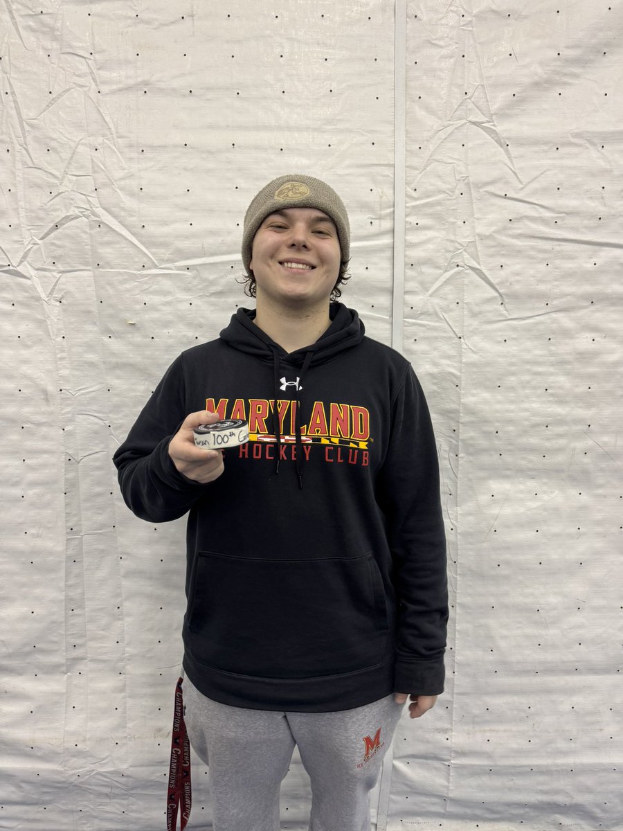 Trevor Drake reached 100 CAREER POINTS on Friday with a four point game vs Towson!!