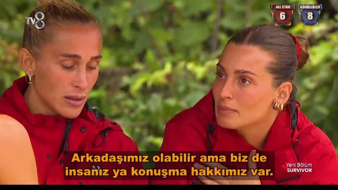 bunu dedikten sonra ne konseyde ne de adada yüzüne karşı asla bir şey diyememesi.. sıfır performansla sırf yazılmamak için Ademe yanaşan iki yüzlü deriz mesela
#Survivor2025 #AdemKılıççı