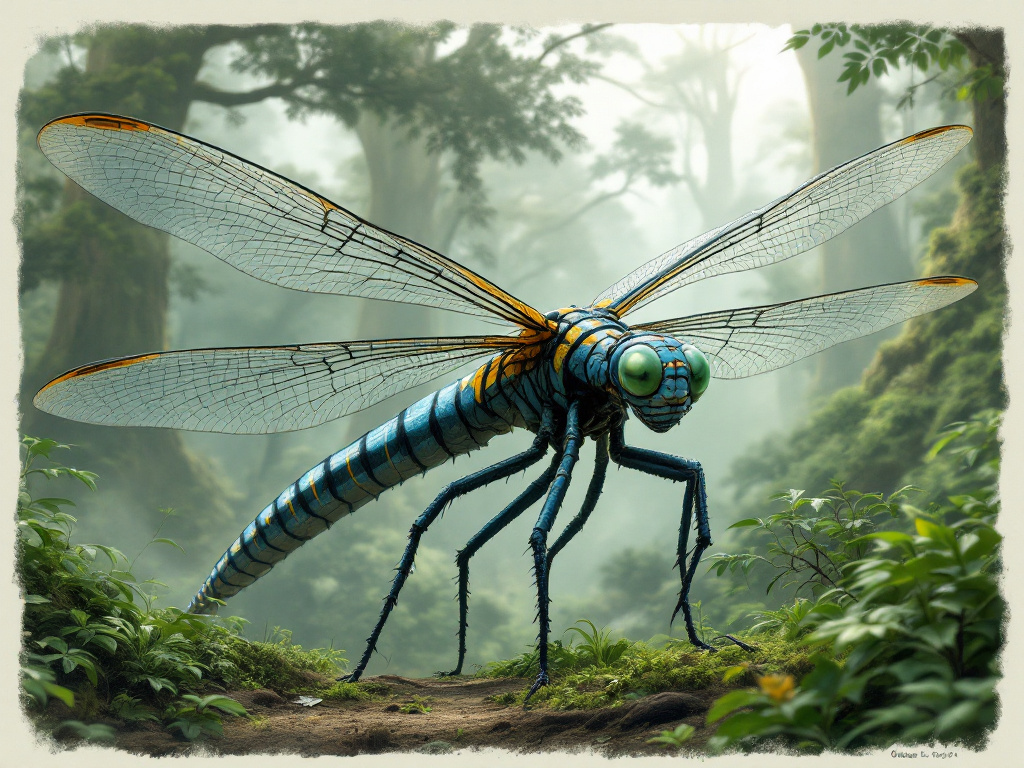 OgeeCircleman's tweet photo. The Era of Giant Insects: When Colossal Arthropods Ruled the Earth... https://t.co/uJAcRbAJpW #Giantinsects #Prehistoricarthropods #Carboniferousperiod #Meganeura #Arthropleura #Giantdragonfly #Giantmillipede #Highoxygenlevels #Prehistoriclife https://t.co/nt5bNNzdcF