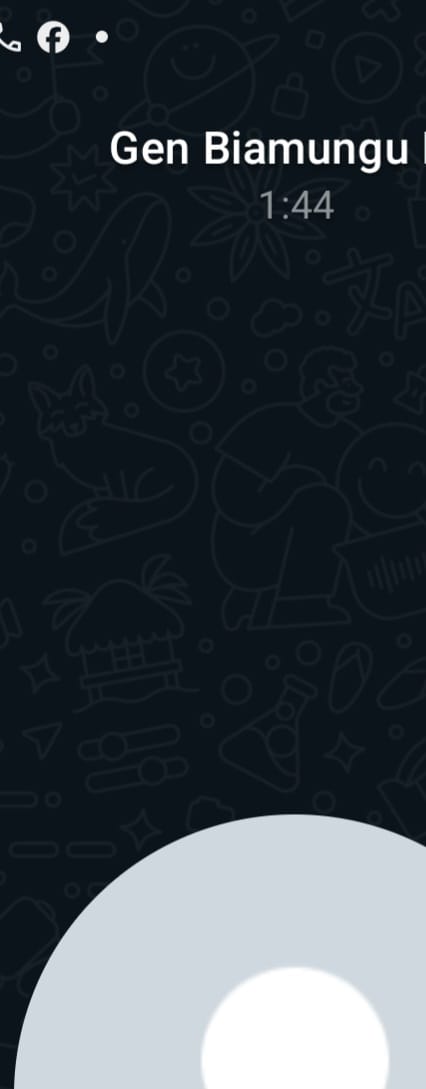 peroluwara1's tweet image. Urgent !!!
Contrairement aux rumeurs, le général  Byamungu de l'AFC n'est pas mort. Je demens de la manière la plus formelle cette information. Comme le démontre la capture d'écran que je publie, je viens de l'avoir au téléphone. Pero, je suis vivant et bien portant, me dit- il…