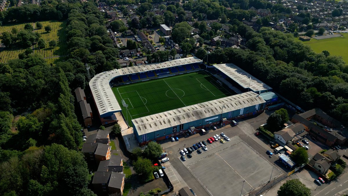 Bury Football Club tweet media