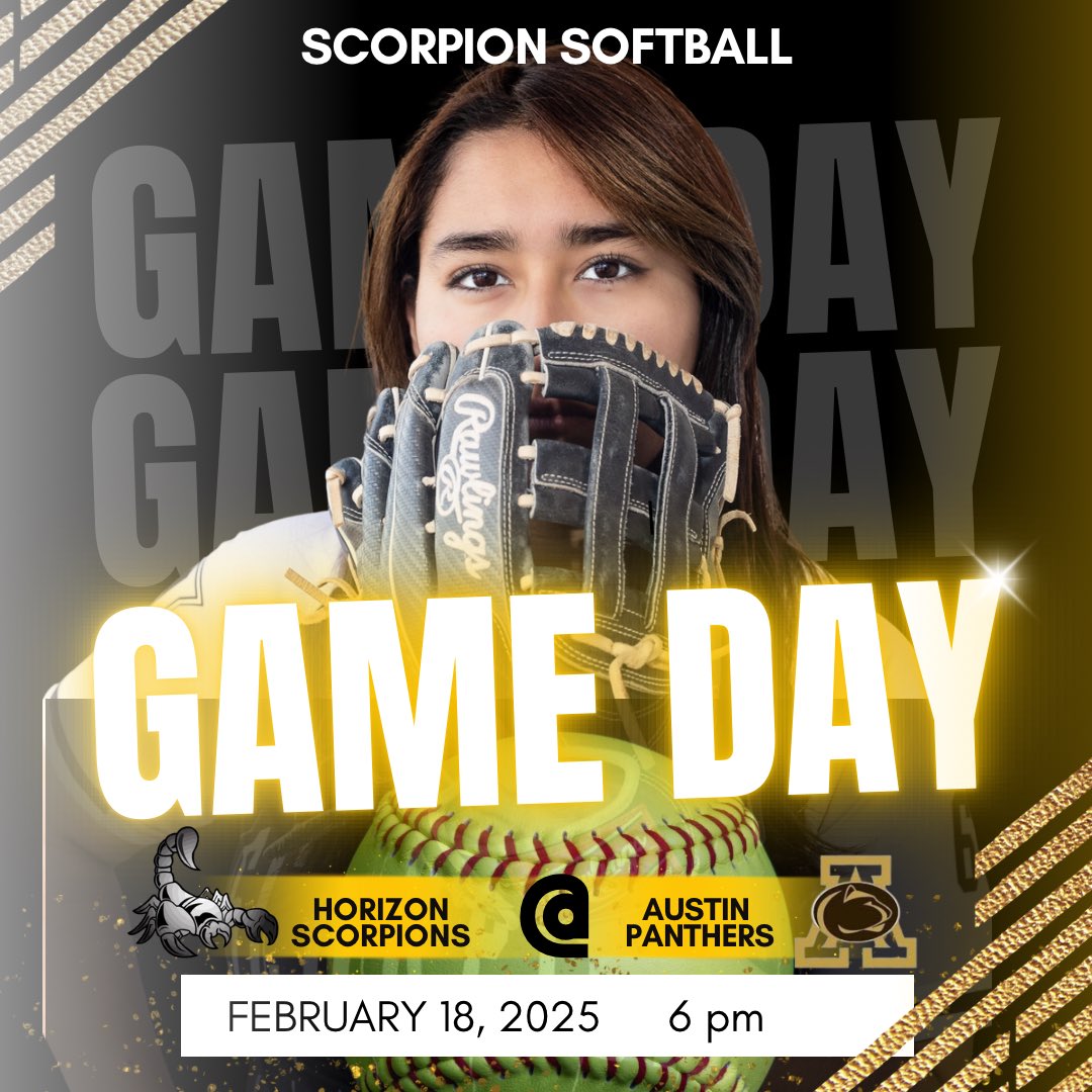 SCORPION SOFTBALL (@scorpionsftball) on Twitter photo Game Day!! Our Scorpions on the road to take on the Austin Panthers. Jv at 4pm followed by Varsity at 6pm. Come out and support our Scorpion softball girls! Go Scorpions! <a href="/OJGarcia12/">Omar Garcia, M.Ed.</a> <a href="/bobbojr2/">robert morales</a> Game Day!! Our Scorpions on the road to take on the Austin Panthers. Jv at 4pm followed by Varsity at 6pm. Come out and support our Scorpion softball girls! Go Scorpions! <a href="/OJGarcia12/">Omar Garcia, M.Ed.</a> <a href="/bobbojr2/">robert morales</a>