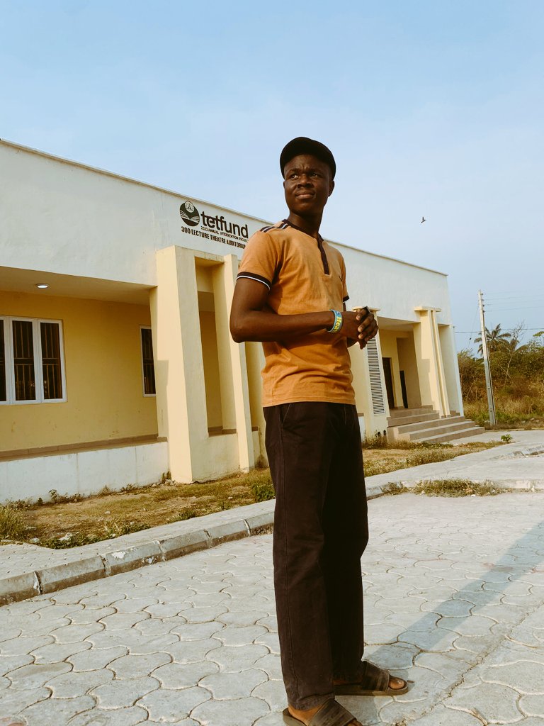 Matosnitram's tweet image. Ìbàdàn boy in FUOYE 😌✨