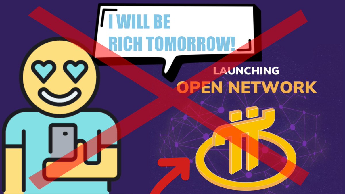 AirdropBeam's tweet photo. WAKE UP.

Are you dreaming to become rich because of Pi Network?

The listing price wont be more than 1.5$. 

Learn on how Airdrops and the Crypto Market work.

Don't be a part of this hopecore I see all over X.

Follow me if you want to make money with Airdrops.

#Pi #PiNetwork https://t.co/rfQ0EmKmxE